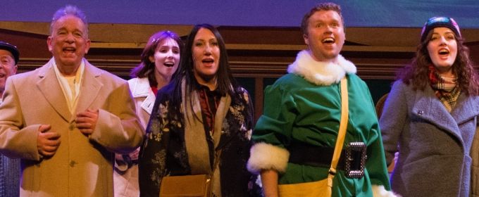 Photos: First Look at ELF THE MUSICAL at The Algonquin Photos