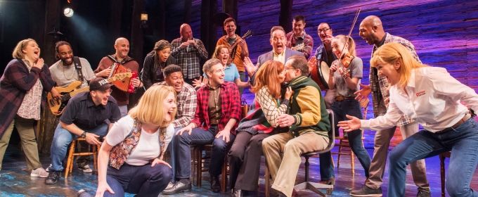 Photo Flash: COME FROM AWAY Celebrates First Birthday in the West End; New Block Photos