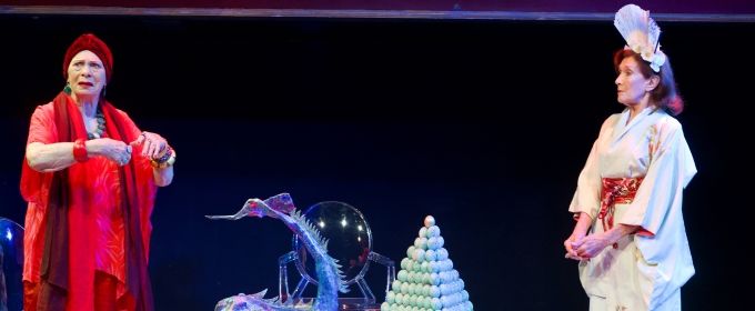Photos: First Look at Linda Marlowe & Sara Kestelman in THE MILK TRAIN DOESN'T S Photos