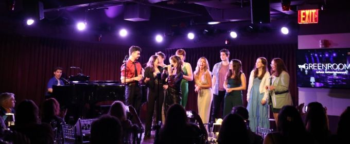 Photos: SCHOOL'D: The Next Class Of Broadway Takes The Stage at The Green Room 4 Photos