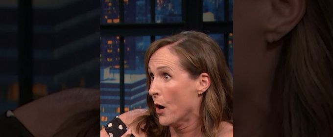 Molly Shannon Shares She Never Gets Tired of Her SUPERSTAR Pose on LATE NIGHT WITH SETH MEYERS