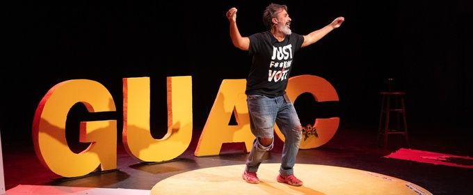 Interview: Manuel Oliver of GUAC at The Kirk Douglas Theatre