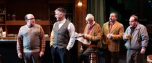 First Look at the New England Premiere of HANGMEN at the Gamm