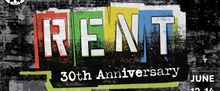 RENT To Have 30th Anniversary Staging From One Stage Theatre