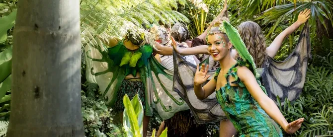 Review: THE DREAM FAIRIES: ADVENTURE THROUGH BUBBLE LAND, Royal Botanic Gardens, Kew