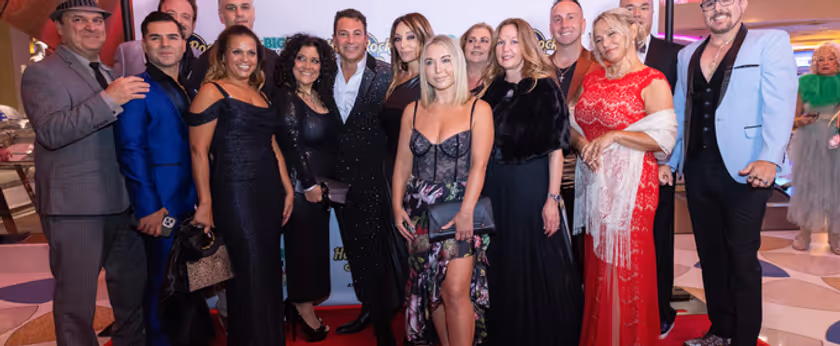 MY BIG GAY ITALIAN CASINO ADVENTURE to Mark Anniversary at Hard Rock Atlantic City Photo