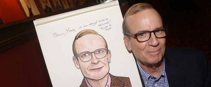 Photos: Manhattan Theatre Club's Barry Grove Receives Portrait at Sardi's Photos
