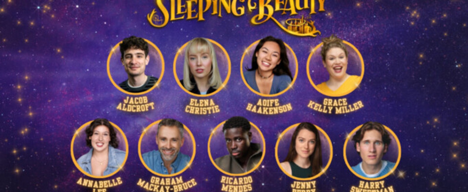 Cast Set For SLEEPING BEAUTY Panto at Corn Exchange Newbury