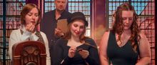 THESE SHINING LIVES to Open at The Adobe Theater