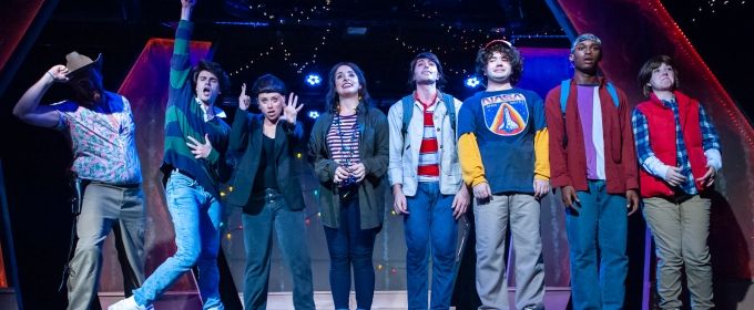 Photos: The Cast of STRANGER SINGS! Takes Opening Night Bows Photos
