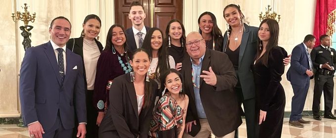 Photos: 1776's Brooke Simpson Attends Native American Heritage Month White House Photos