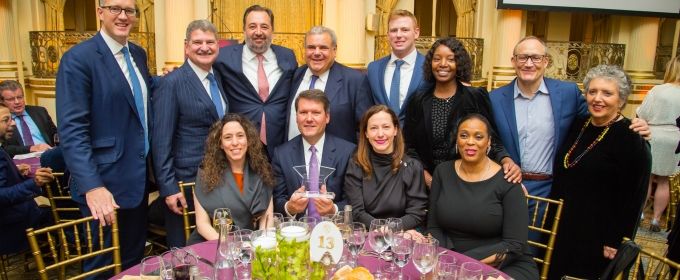 Photo Flash: Paige Davis & Patrick Page Attend Volunteers Of America-Greater New Photos