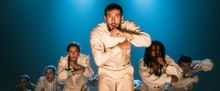 First Look at DOUBLE MURDER at Sadler's Wells