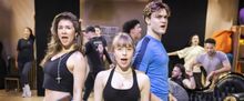 CRUEL INTENTIONS: THE '90S MUSICAL Tour Rehearsals