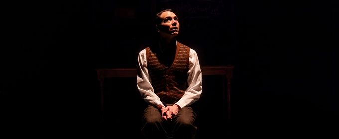Review: Eddie Shields Excels in BREAKING THE CODE
