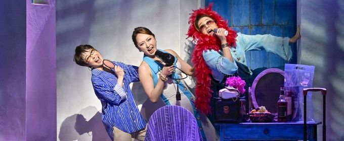 Review: MAMMA MIA! BY SHIKI THEATRE COMPANY at Kanagawa Arts Theatre