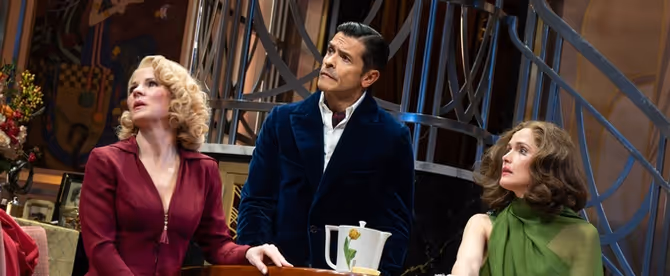 Review Roundup: FALLEN ANGELS, Starring Rose Byrne & Kelli O'Hara, Arrives on Broadway