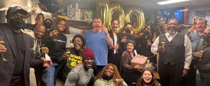 Photos: DEATH OF A SALESMAN Celebrates 100 Performances On Broadway! Photos