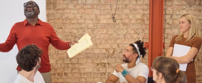 Photos: In Rehearsal for The Inbetweeners' A PLACE FOR WE Photos