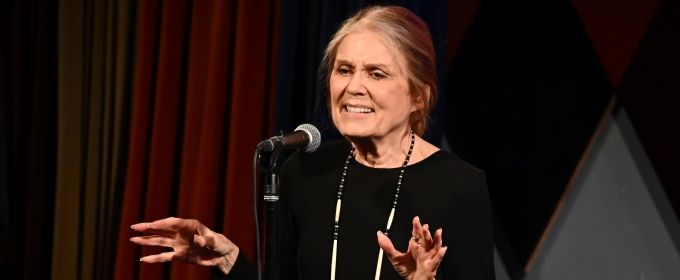 Photo Flash: Gloria Steinem and More at Ms. Foundation for Women's Comedy Night  Photos