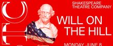 Shakespeare Theatre Company WILL ON THE HILL Returns with Renea Brown and Felicia Cur