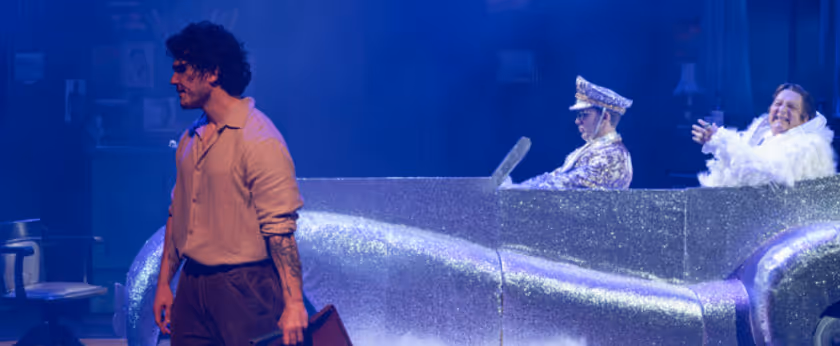 Photos: Simon Russell Beale, Fra Fee, and More in I'LL BE SEEING YOU at Pitlochry Festival Theatre Photo