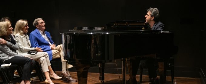 Photos: Jason Robert Brown Performs at Dramatists Guild Foundation Salon Event Photos