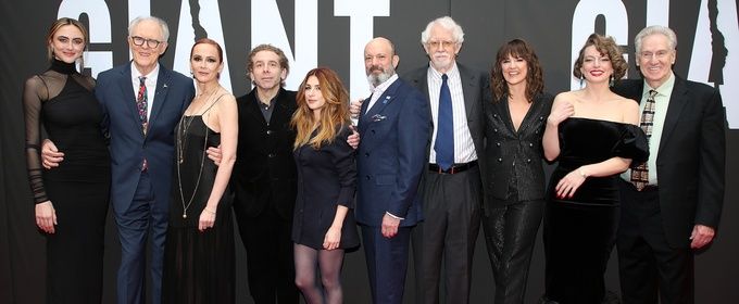Photos: John Lithgow & GIANT Cast Walk the Red Carpet on Opening Night Photo