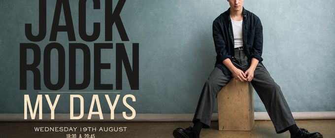 Jack Roden to Make London Concert Debut With MY DAYS at Crazy Coqs