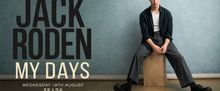 Jack Roden to Make London Concert Debut With MY DAYS at Crazy Coqs