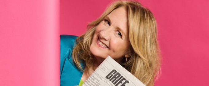 Alison Larkin’s GRIEF...A COMEDY at The Mahaiwe To Be Filmed Before Live Audience