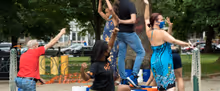 PERIl'S ISLAND Opens Tonight as Park of Shakespeare in Clark Park