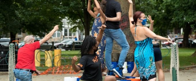 Photos: PERIl'S ISLAND Opens Tonight as Park of Shakespeare in Clark Park Photos
