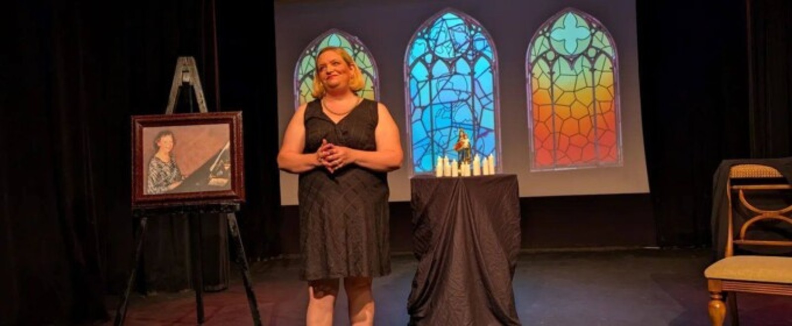 HAIL MARY, NONE OF THE GRACE to Play Whitefire Theatre This October