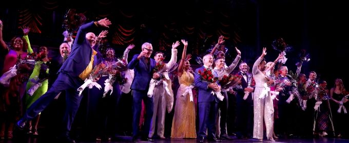 Photos: The Cast of SOME LIKE IT HOT Takes Their Opening Night Bows Photos