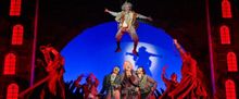 A CHRISTMAS CAROL THE MUSICAL at Argyle Theatre