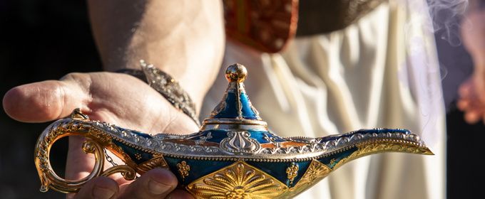ALADDIN Begins At Ever After Stage Productions This Month