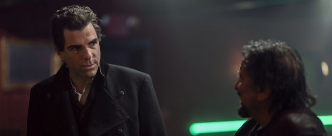 Photo Flash: Zachary Quinto Stars in Season Two of NOS4A2 on AMC Photos