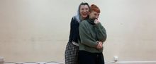 Go Inside Rehearsals for JUNIPER AND JULES at Soho Theatre