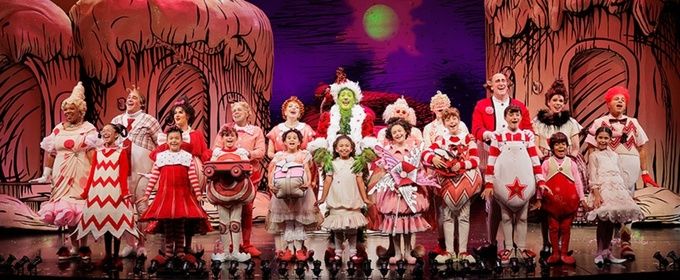 DR. SEUSS’S HOW THE GRINCH STOLE CHRISTMAS! and More Set for The Old Globe 2026 Holiday Season