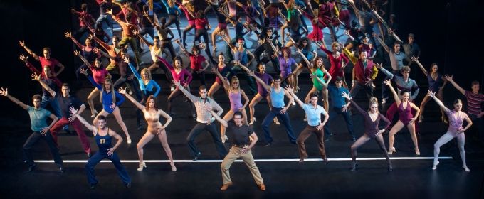 Photo Flash: Get A First Look At Antonio Banderas In A CHORUS LINE Photos