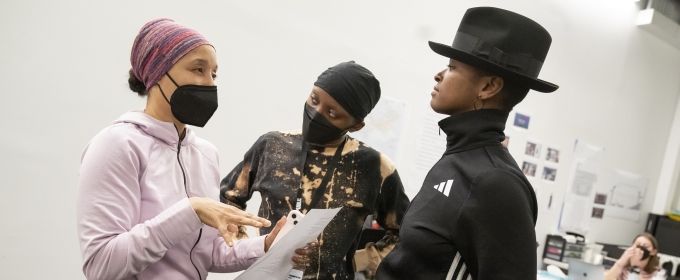 Photos: Go Inside Rehearsals for SHADOW/LAND at The Public Theater Photos