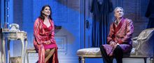 First Look at Stephanie J. Block and Adrian Dunbar in KISS ME, KATE