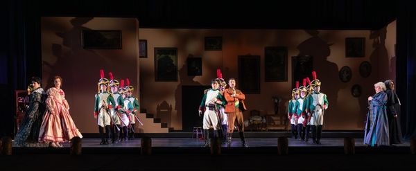 Review: THE BARBER OF SEVILLE BY ROSSINI at San Diego Civic Center Theater
