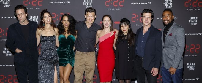 Photos: Go Inside Opening Night of Center Theatre Group's 2:22 A GHOST STORY at  Photos