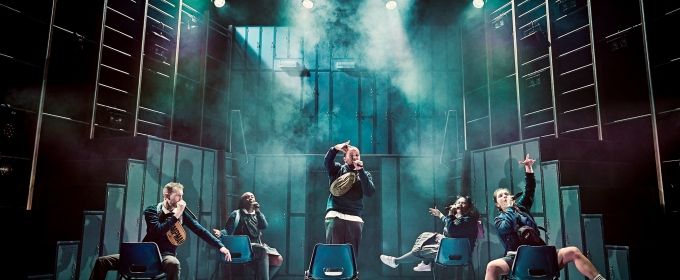 Photos: First Look at the UK Tour of UNEXPECTED TWIST Photos