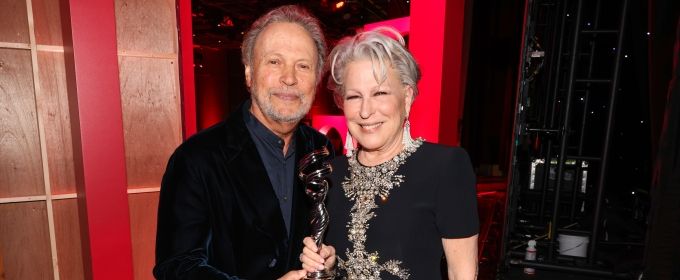 Photos: Bette Midler Honored at the 25th Costume Designers Guild Awards Photos