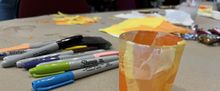 Baltimore Center Stage Welcomes Community For KERPLUNK! Art Making Workshop