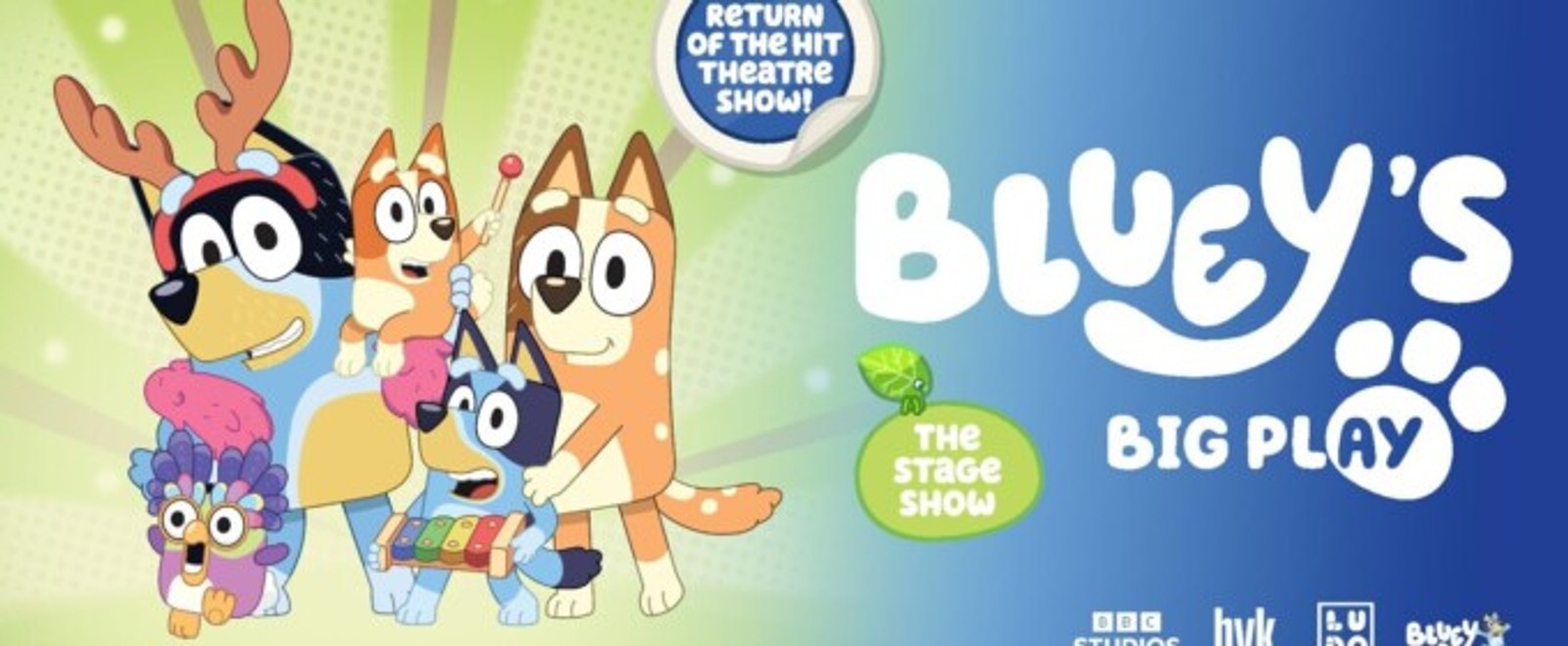BLUEY'S BIG PLAY – THE STAGE SHOW to Open at North Charleston PAC