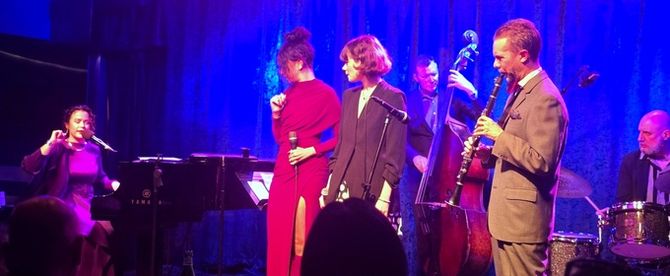 Review: FLYING HIGH: BIG BAND CANARIES WHO SOARED at Birdland Jazz